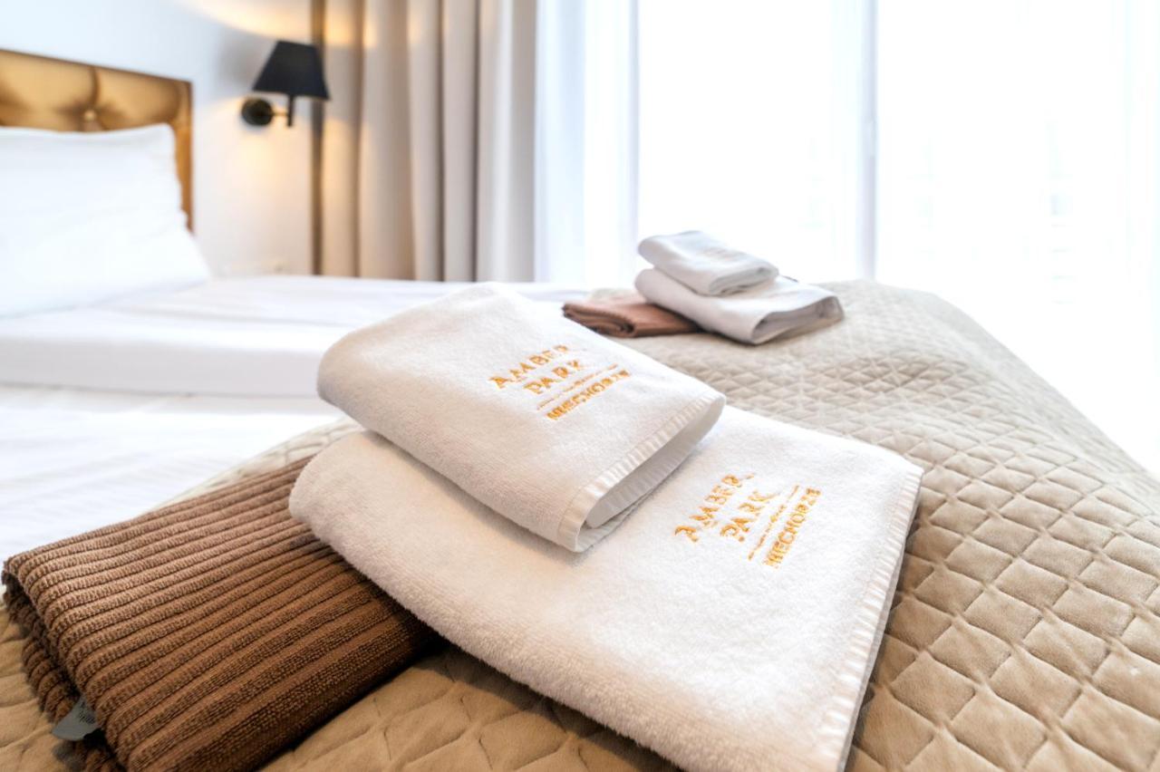 Promocje Amber Park Spa Niechorze Dış mekan fotoğraf