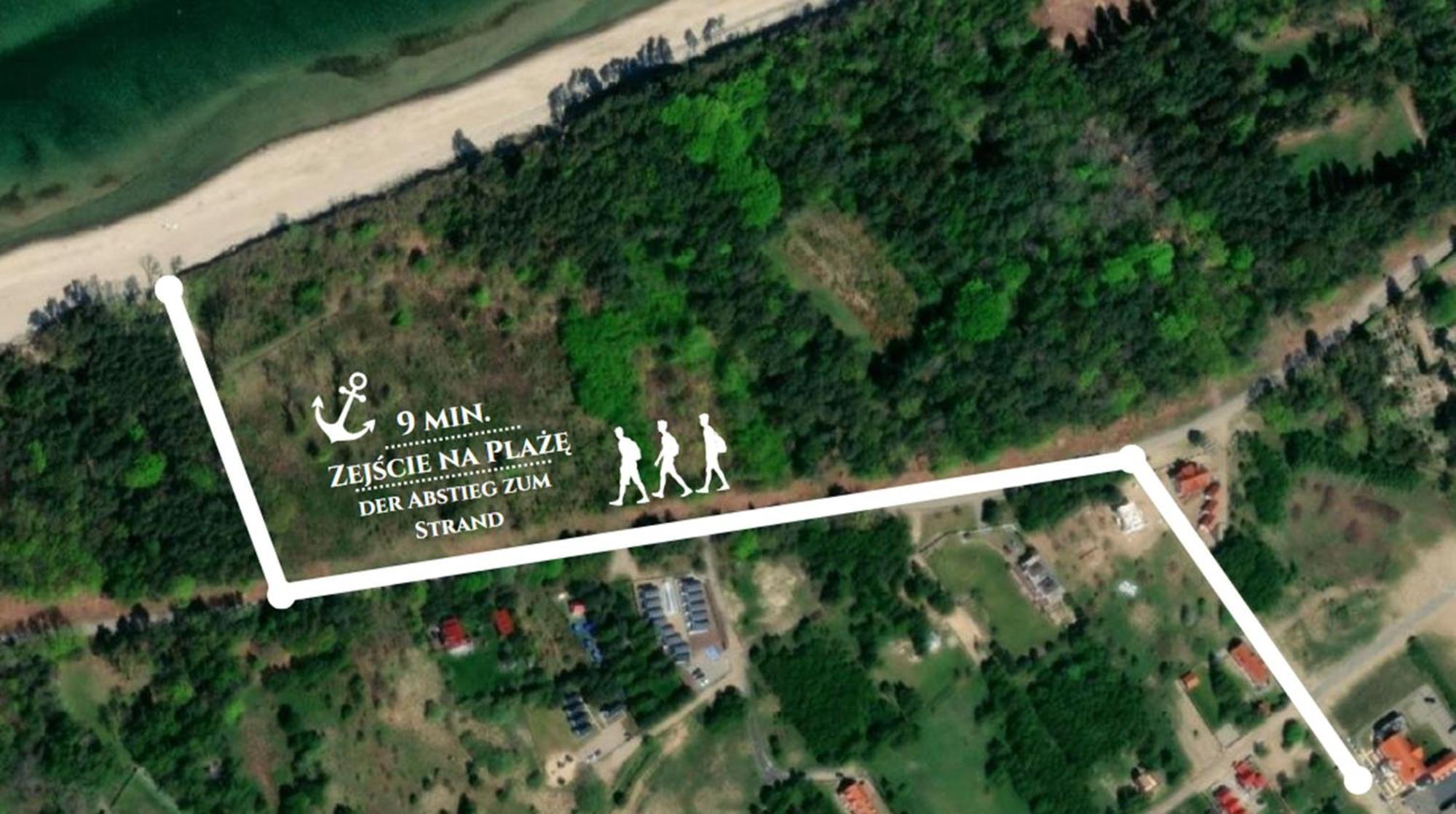 Promocje Amber Park Spa Niechorze Dış mekan fotoğraf