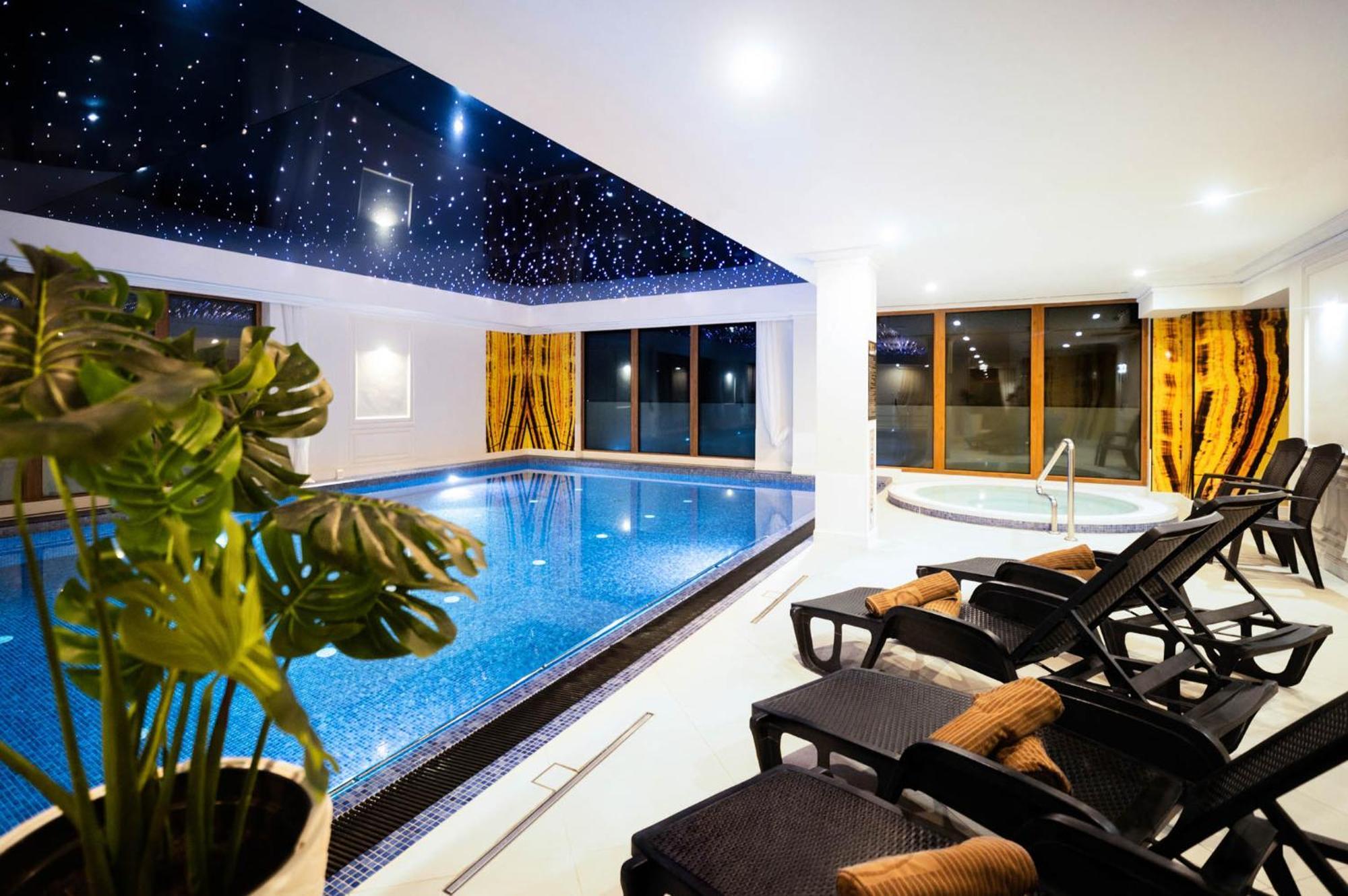 Promocje Amber Park Spa Niechorze Dış mekan fotoğraf